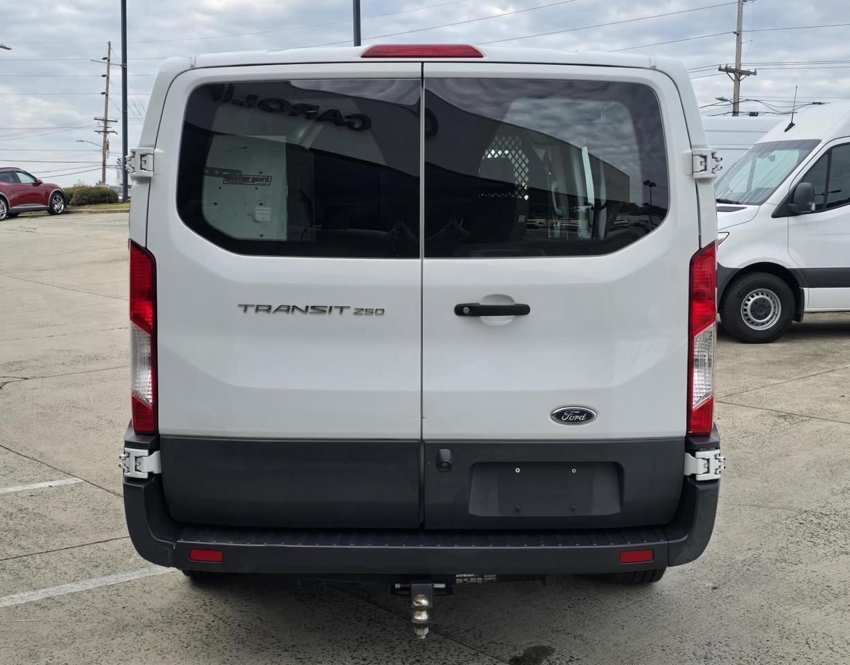 2018 Ford Transit Van T-250 Low-Roof 130WB W/Rear and Side Windows Concord NC