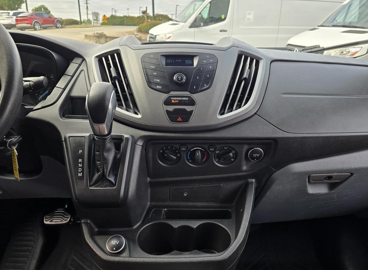 2018 Ford Transit Van T-250 Low-Roof 130WB W/Rear and Side Windows Concord NC