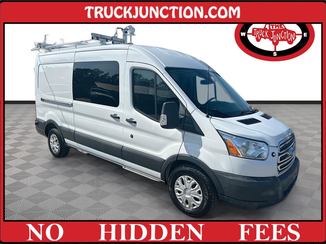 2018 Ford Transit Van T-250 Med Rf 9000 GVWR Sliding RH Dr