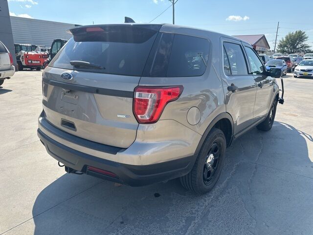 2018 Ford Utility Police Interceptor Base Watertown SD