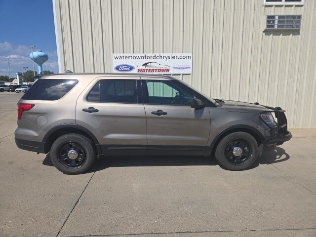 2018 Ford Utility Police Interceptor Base Watertown SD