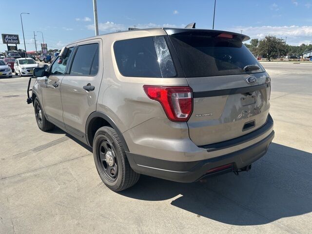 2018 Ford Utility Police Interceptor Base Watertown SD