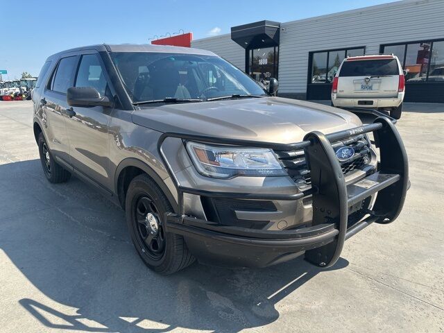 2018 Ford Utility Police Interceptor Base Watertown SD