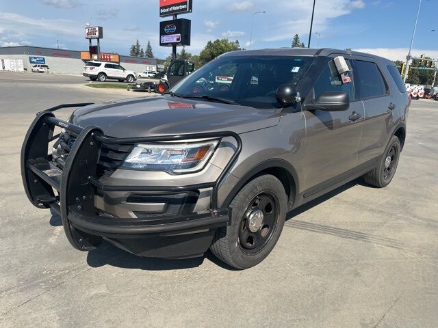 2018 Ford Utility Police Interceptor Base Watertown SD