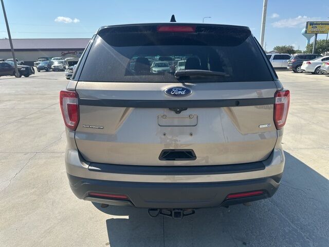2018 Ford Utility Police Interceptor Base Watertown SD