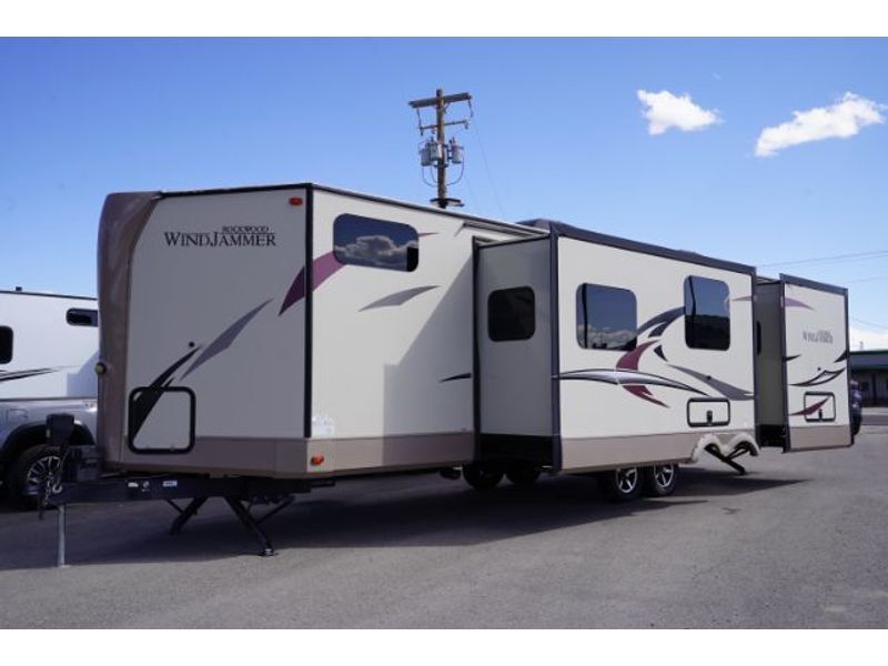 2018 Forest River Rockwood Windjammer 3006V Travel Trailer Huntington UT