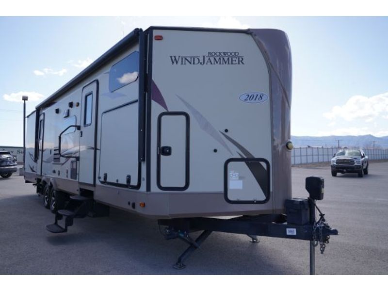 2018 Forest River Rockwood Windjammer 3006V Travel Trailer Huntington UT
