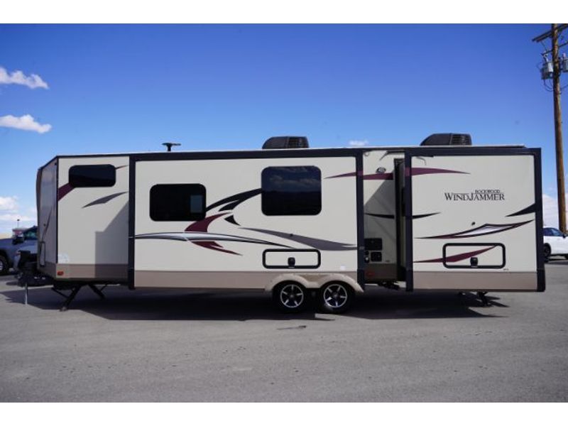 2018 Forest River Rockwood Windjammer 3006V Travel Trailer Huntington UT