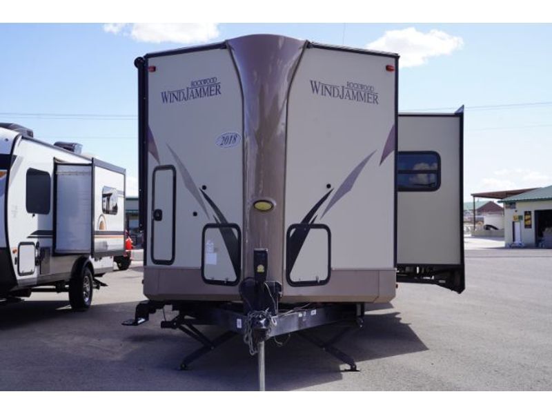 2018 Forest River Rockwood Windjammer 3006V Travel Trailer Huntington UT