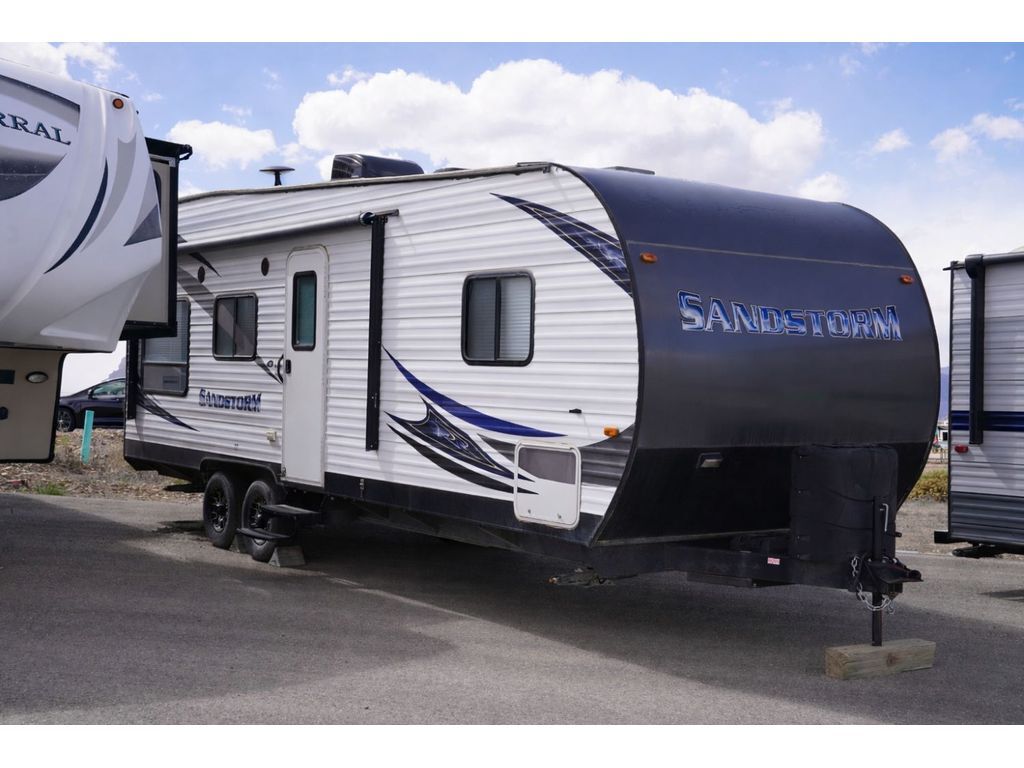 2018 Forrest River Sandstorm Toy Hauler T220