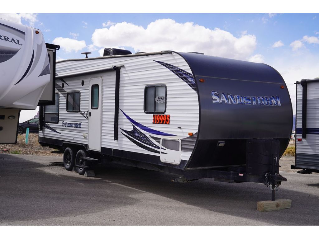 2018 Forrest River Sandstorm Toy Hauler T220