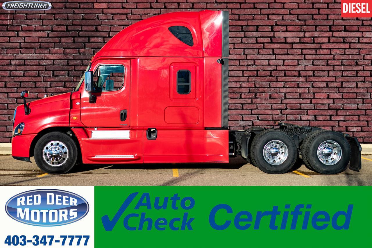 2018 Freightliner Cascadia Evolution 125 Tractor Sleeper