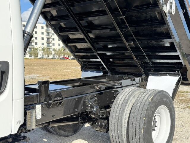 2018 Freightliner M2 106 10' 5/6 Yard Steel Dump Truck Homestead FL