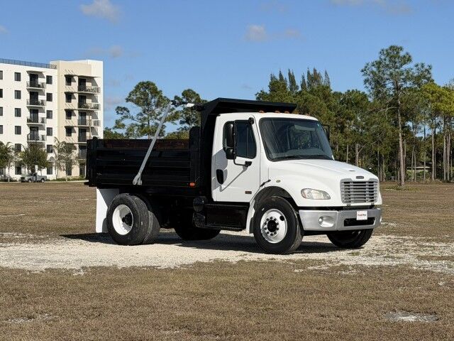 2018 Freightliner M2 106 10' 5/6 Yard Steel Dump Truck Homestead FL