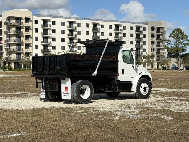 2018 Freightliner M2 106 10' 5/6 Yard Steel Dump Truck Homestead FL