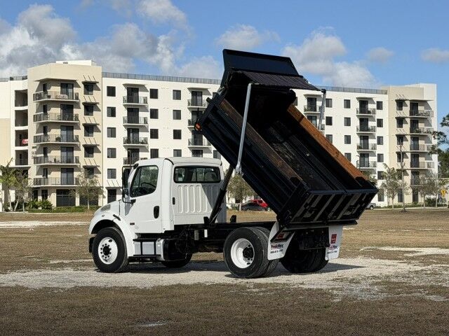 2018 Freightliner M2 106 10' 5/6 Yard Steel Dump Truck