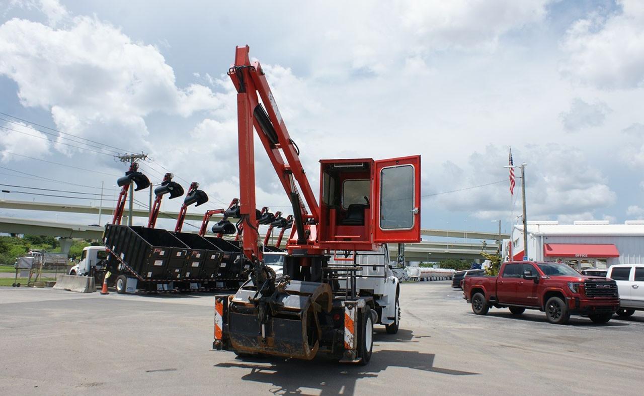 2018 Freightliner M2 106 Pac-Mac SKB20H Grapple Truck Tampa FL