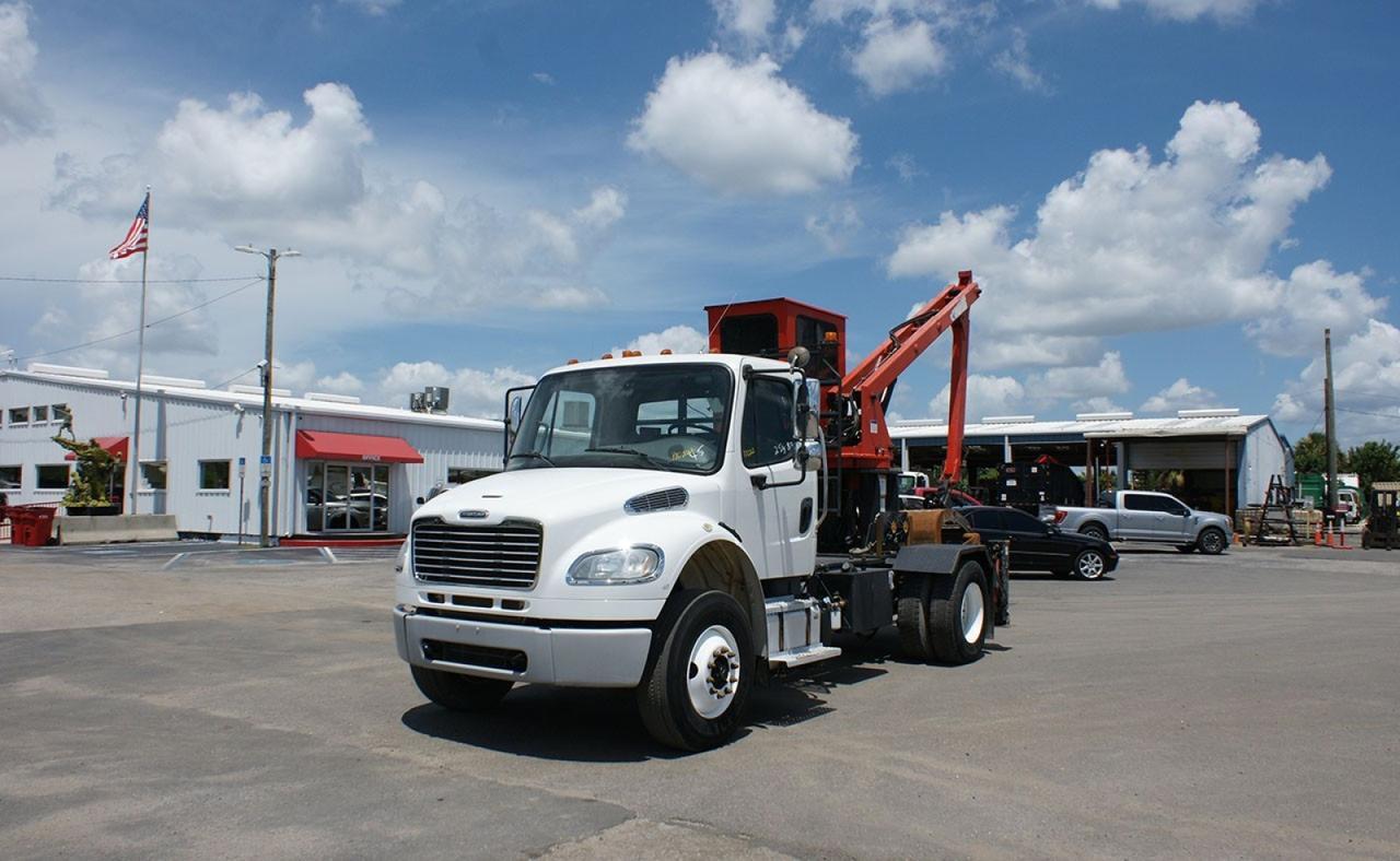 2018 Freightliner M2 106 Pac-Mac SKB20H Grapple Truck Tampa FL