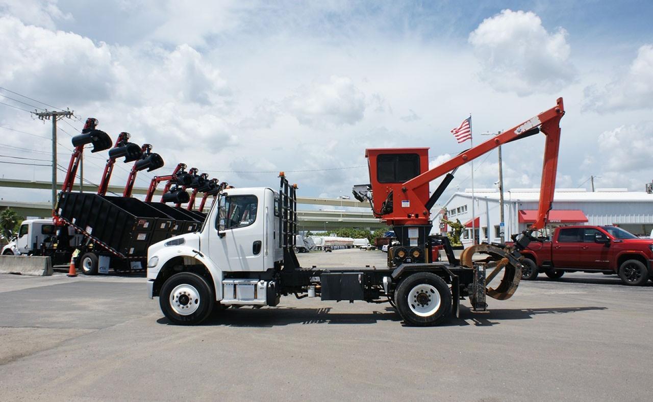 2018 Freightliner M2 106 Pac-Mac SKB20H Grapple Truck Tampa FL
