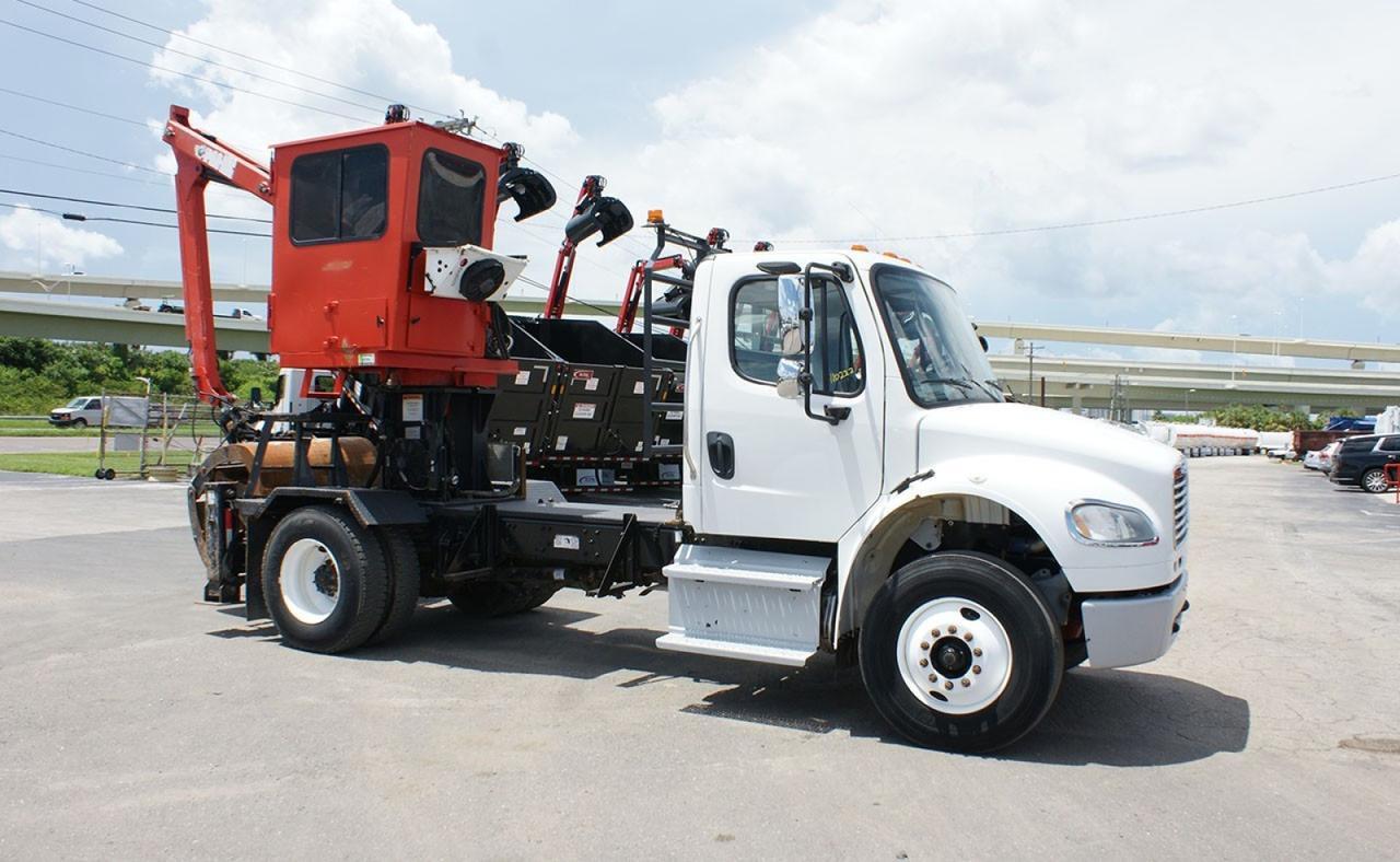 2018 Freightliner M2 106 Pac-Mac SKB20H Grapple Truck Tampa FL