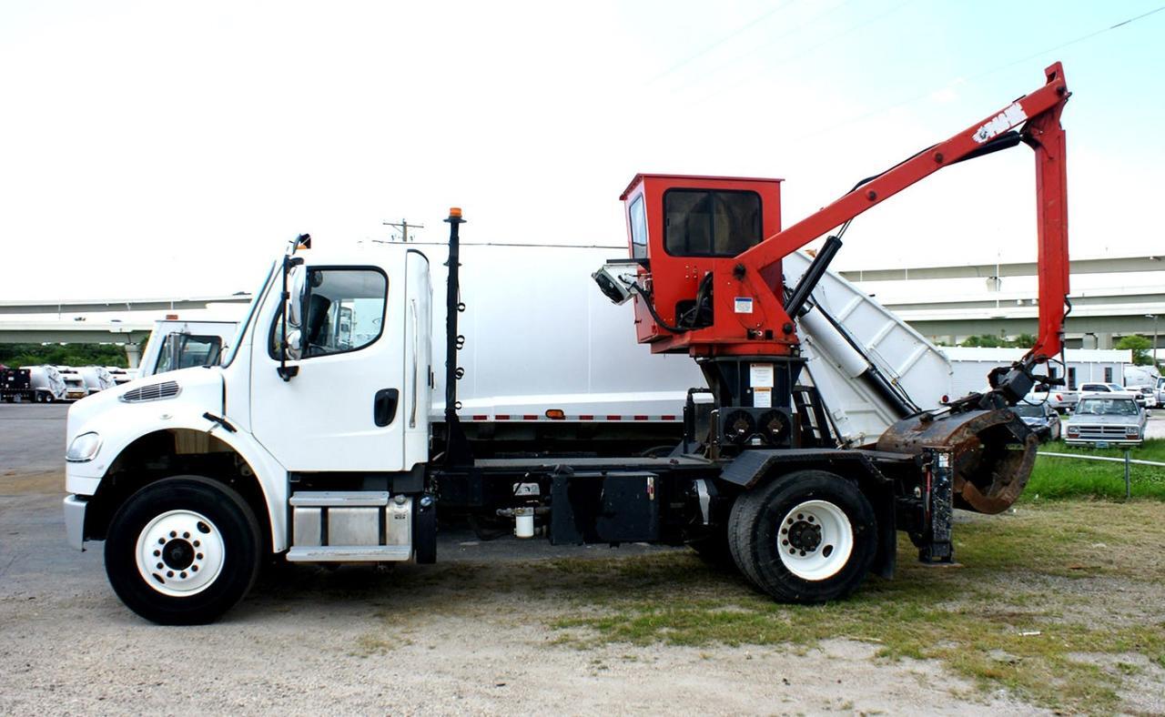 2018 Freightliner M2 106 Pac-Mac SKB20H Grapple Truck Tampa FL