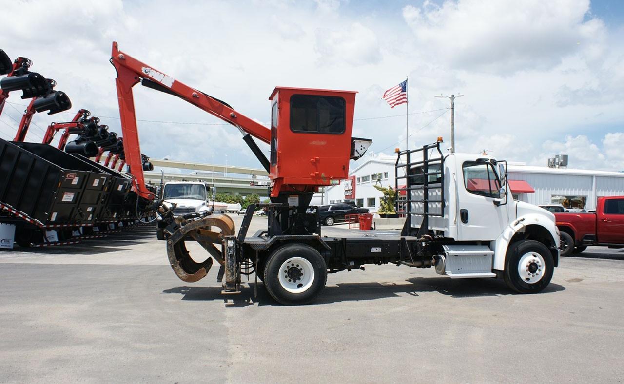 2018 Freightliner M2 106 Pac-Mac SKB20H Grapple Truck Tampa FL