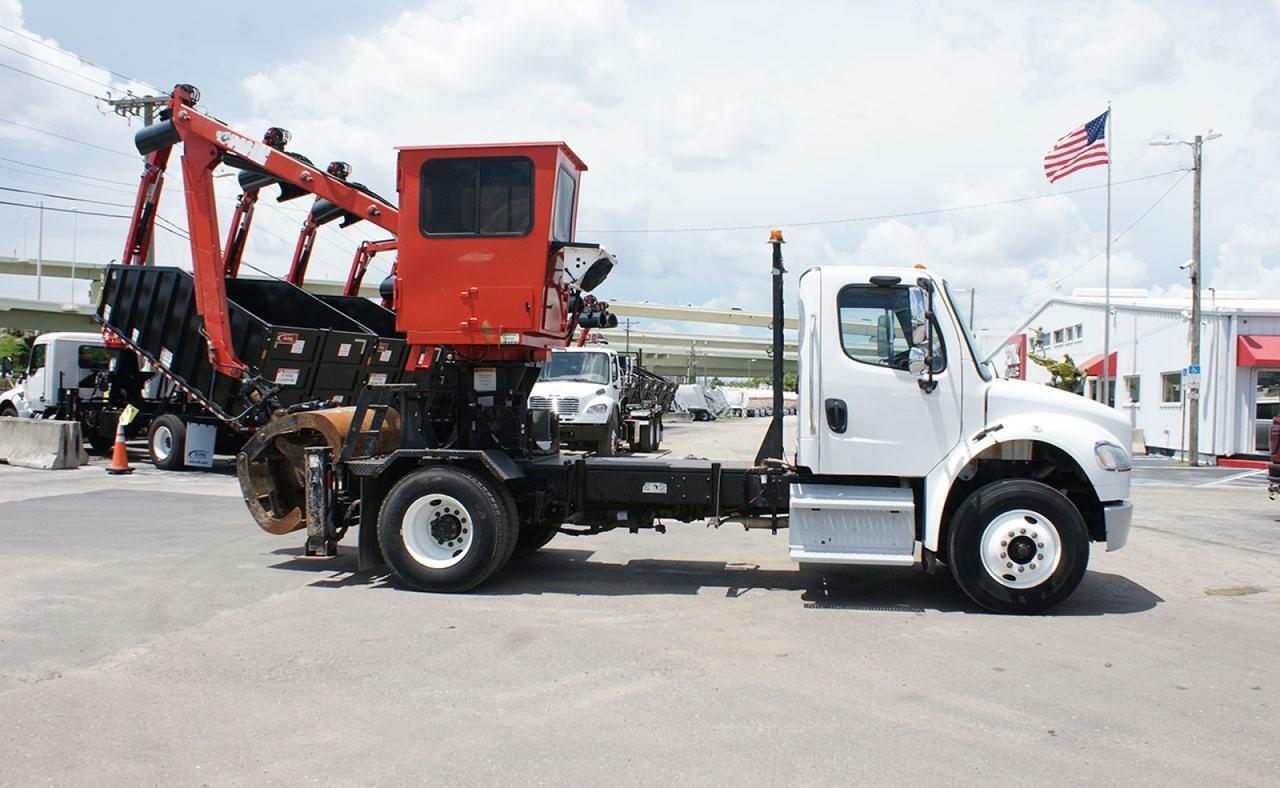 2018 Freightliner M2 106 Pac-Mac SKB20H Grapple Truck Tampa FL