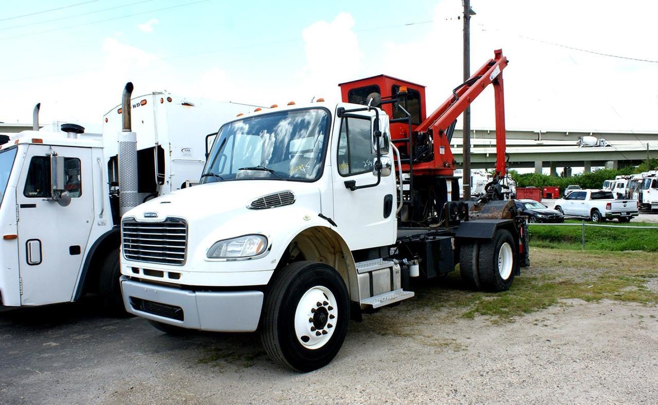 2018 Freightliner M2 106 Pac-Mac SKB20H Grapple Truck Tampa FL