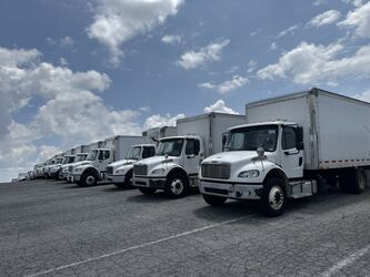 Freightliner M2 18 ft Box Truck 2018