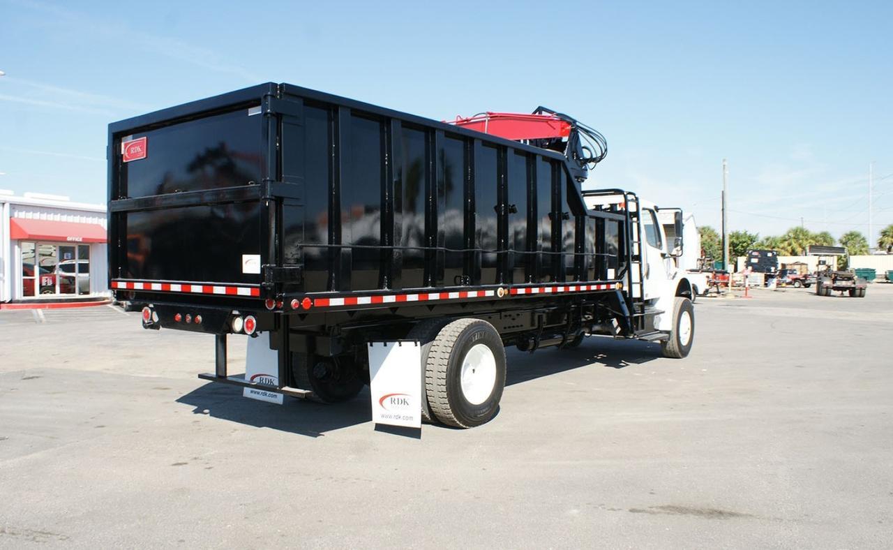 2018 Freightliner M2106 24 yd. Hood 7000 Grapple Truck Tampa FL