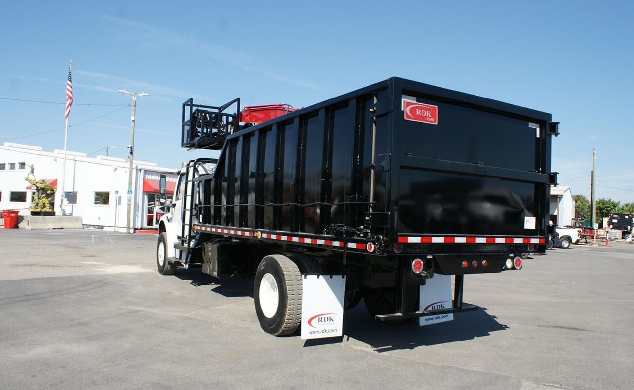 2018 Freightliner M2106 24 yd. Hood 7000 Grapple Truck Tampa FL