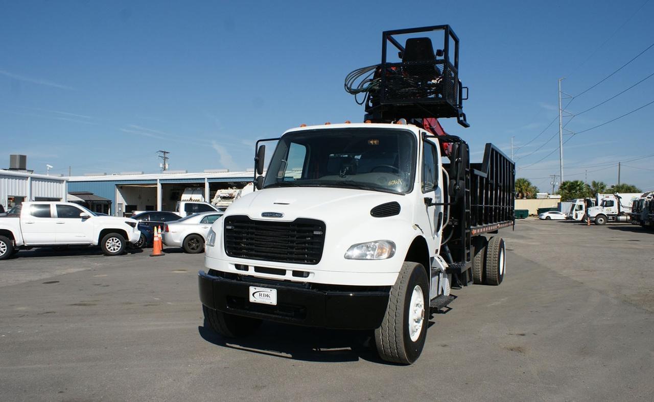 2018 Freightliner M2106 24 yd. Hood 7000 Grapple Truck Tampa FL