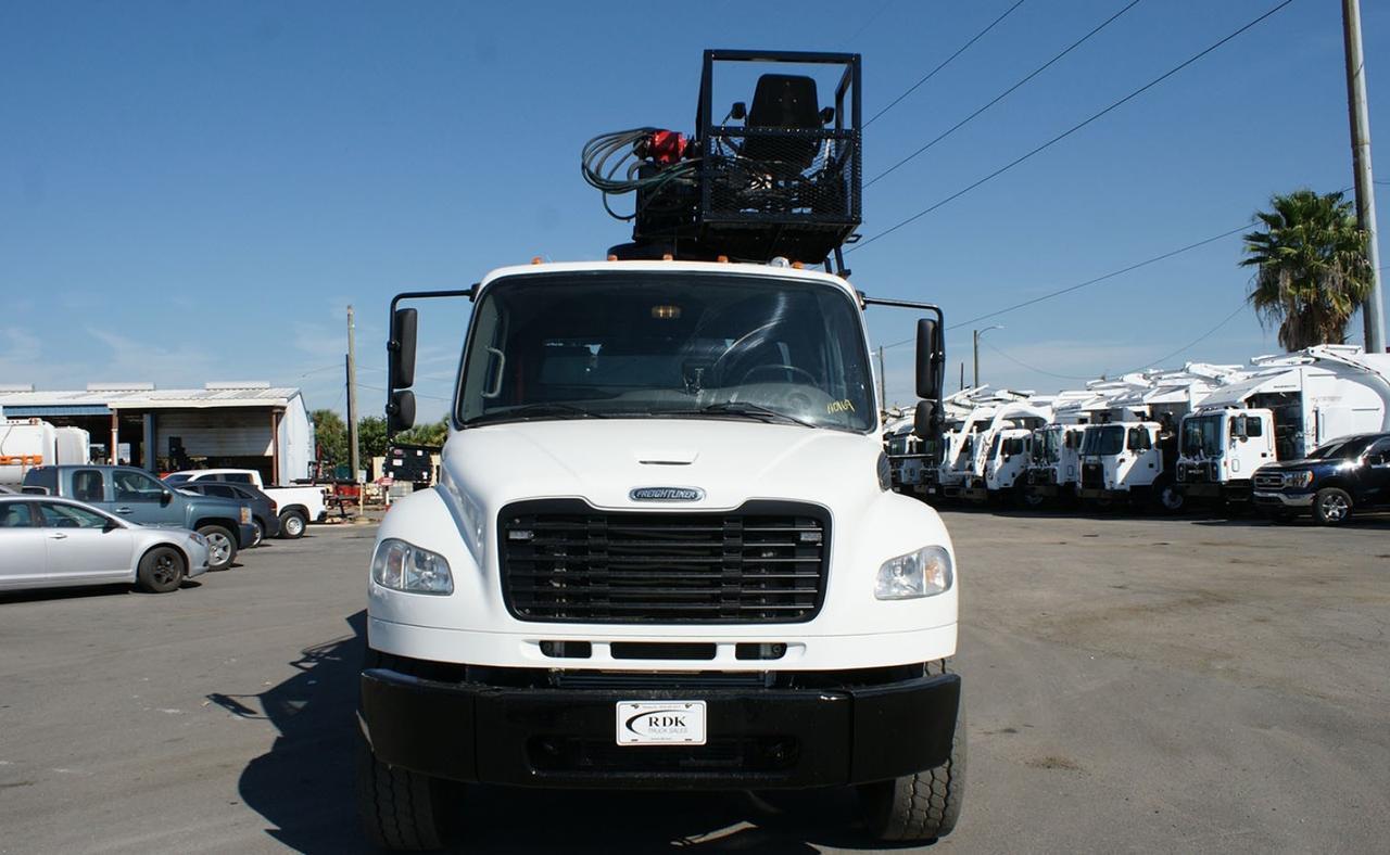 2018 Freightliner M2106 24 yd. Hood 7000 Grapple Truck Tampa FL