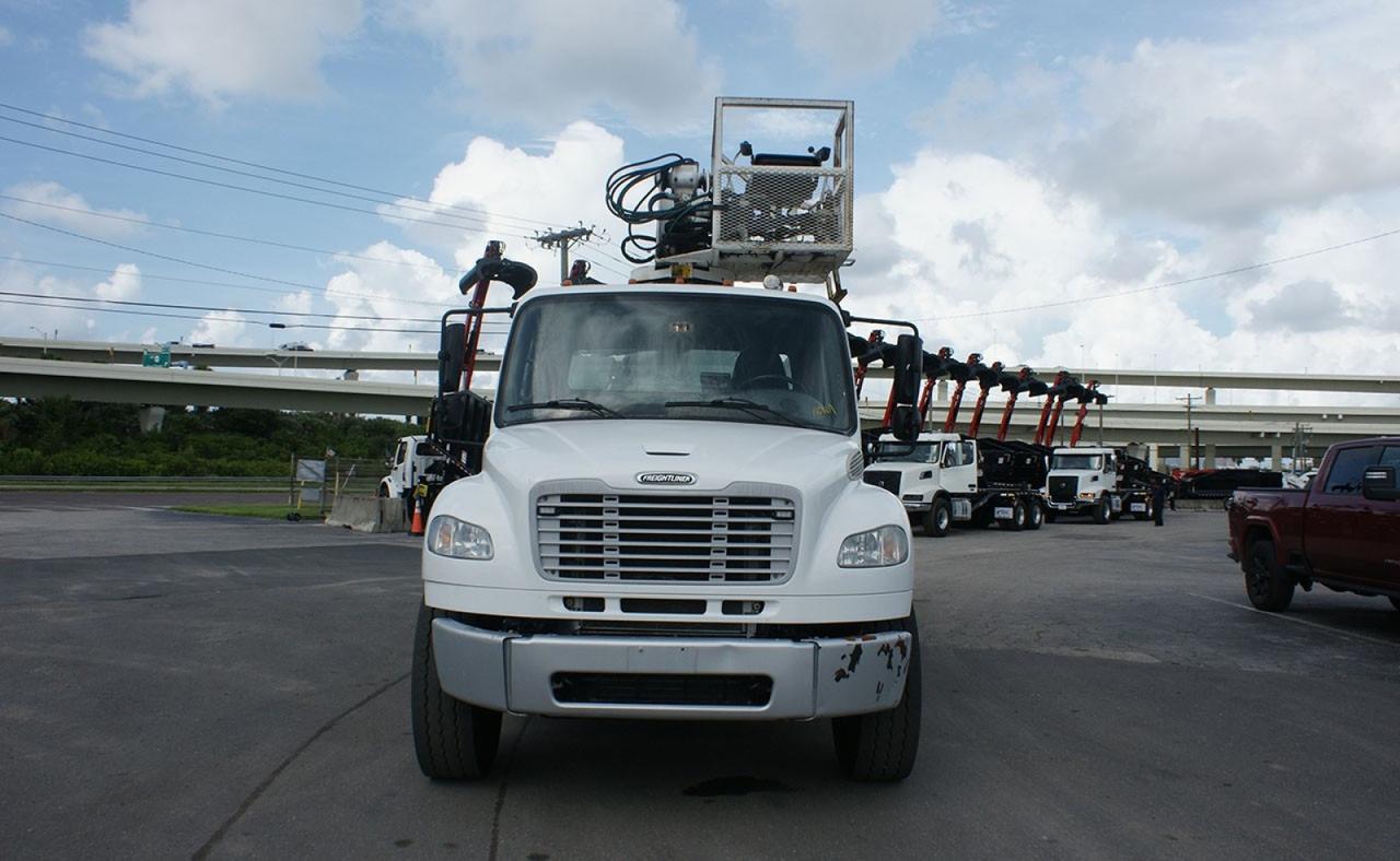 2018 Freightliner M2106 24 yd. Hood 7000 Grapple Truck Tampa FL