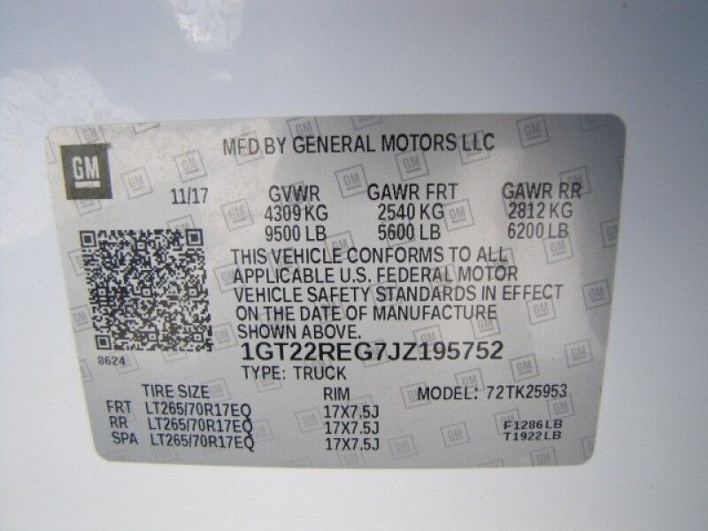 2018 GMC 2500 Collinsville OK