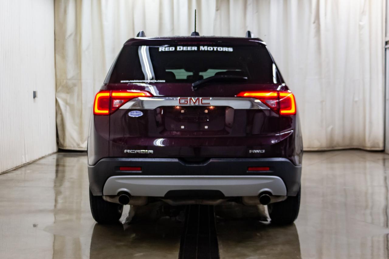 2018 GMC Acadia AWD SLE 3rd Row BCam Red Deer AB