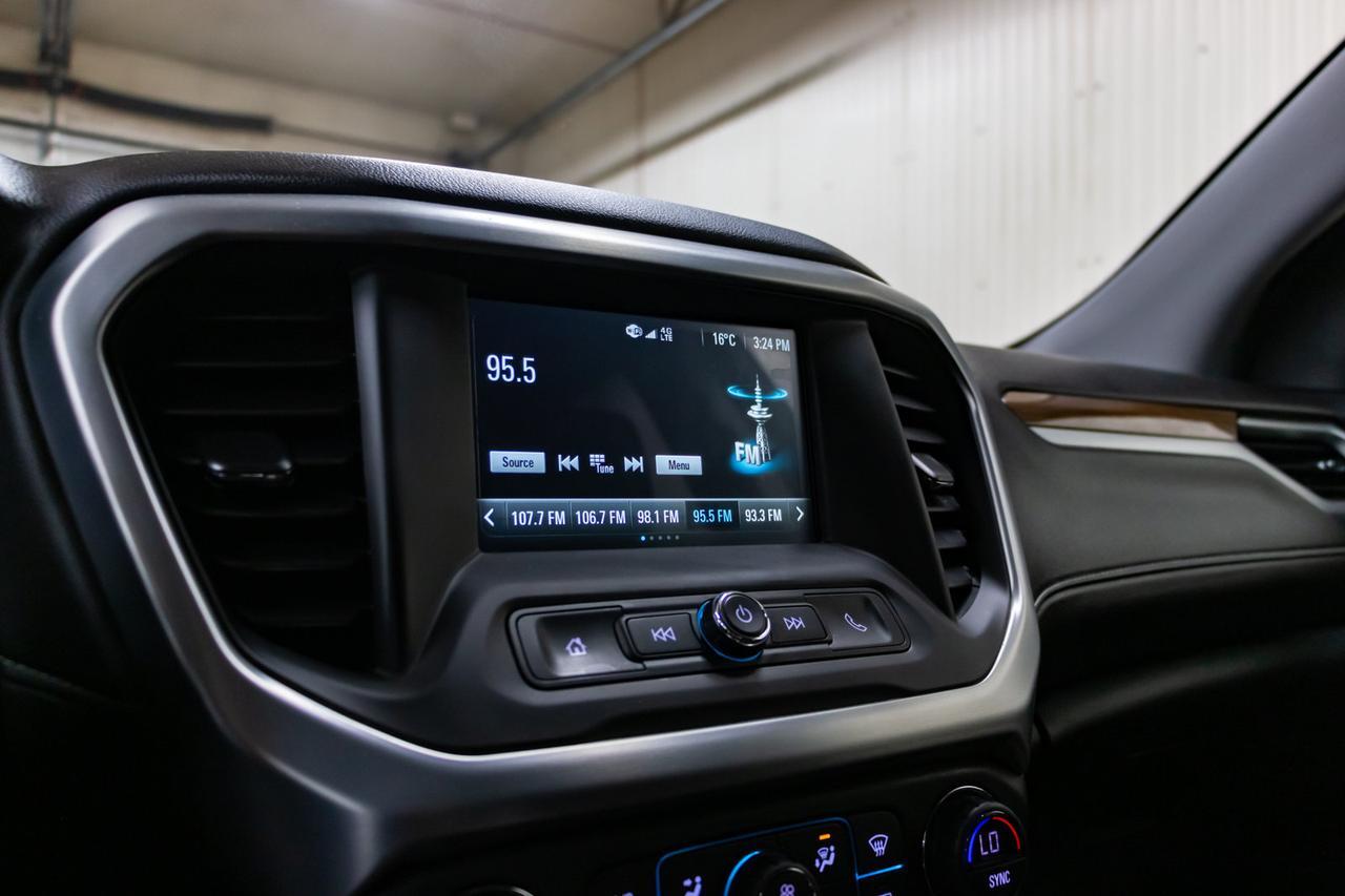 2018 GMC Acadia AWD SLE 3rd Row BCam Red Deer AB