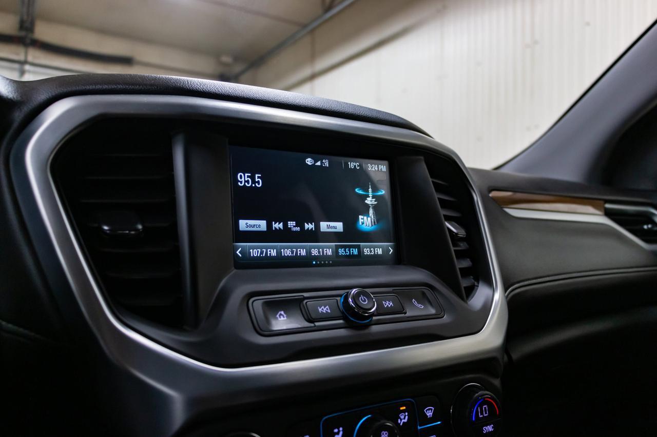 2018 GMC Acadia AWD SLE 3rd Row BCam Red Deer AB