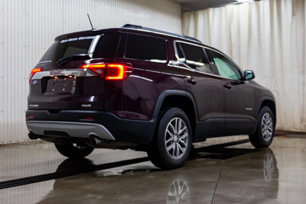 2018 GMC Acadia AWD SLE 3rd Row BCam Red Deer AB