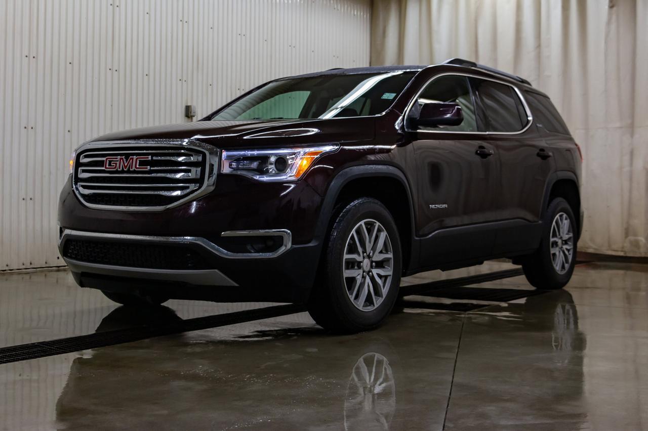 2018 GMC Acadia AWD SLE 3rd Row BCam Red Deer AB