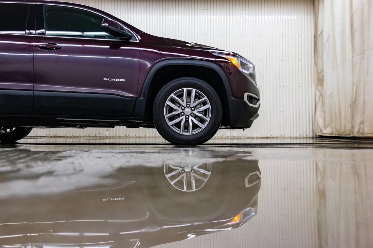 2018 GMC Acadia AWD SLE 3rd Row BCam Red Deer AB