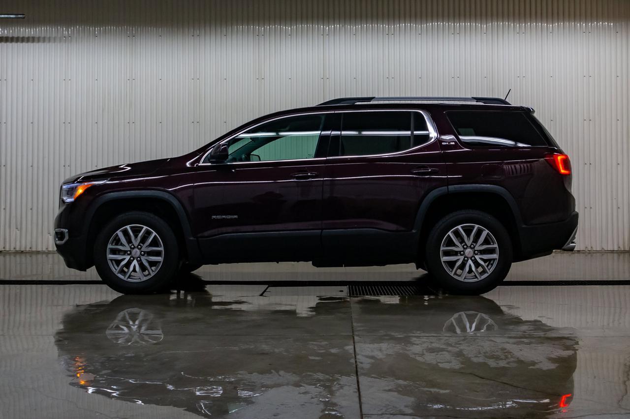 2018 GMC Acadia AWD SLE 3rd Row BCam Red Deer AB
