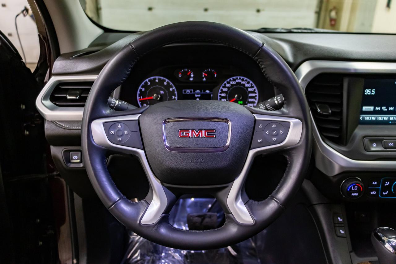 2018 GMC Acadia AWD SLE 3rd Row BCam Red Deer AB