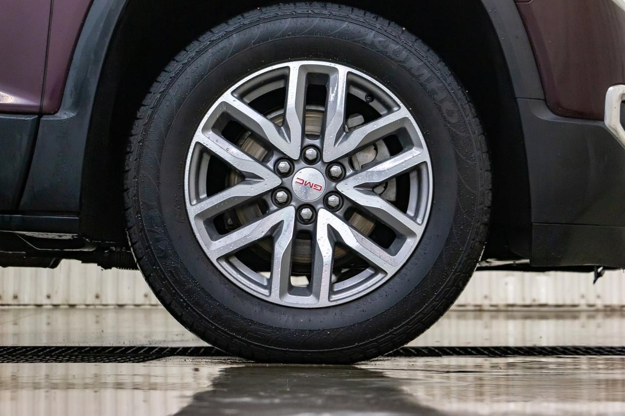 2018 GMC Acadia AWD SLE 3rd Row BCam Red Deer AB