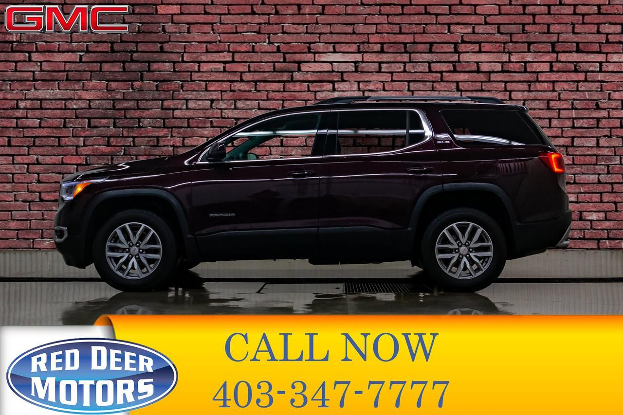 2018 GMC Acadia AWD SLE 3rd Row BCam Red Deer AB