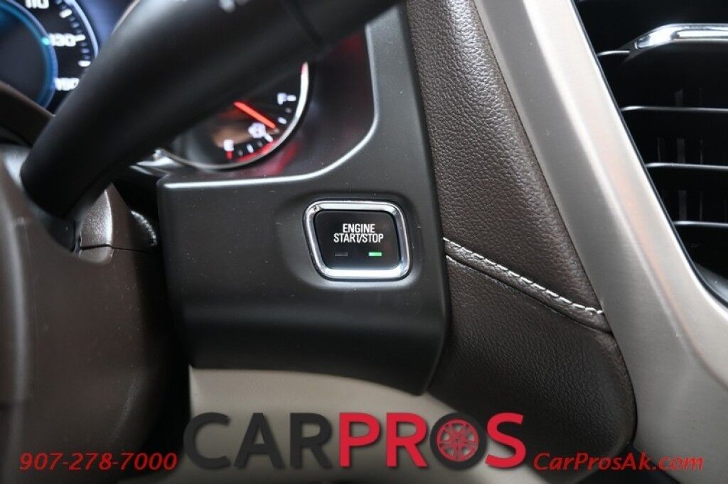 2018 GMC Acadia Denali - 3.6L V6 - Automatic - AWD - Sunroof - Auto Start - Leather Heated Front And Rear Seats - Power Windows & Door Locks - Push To Start - Navigation -Tow Package - 1 Owner Anchorage AK