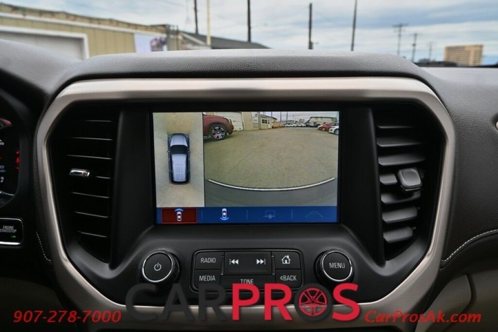 2018 GMC Acadia Denali - 3.6L V6 - Automatic - AWD - Sunroof - Auto Start - Leather Heated Front And Rear Seats - Power Windows & Door Locks - Push To Start - Navigation -Tow Package - 1 Owner Anchorage AK