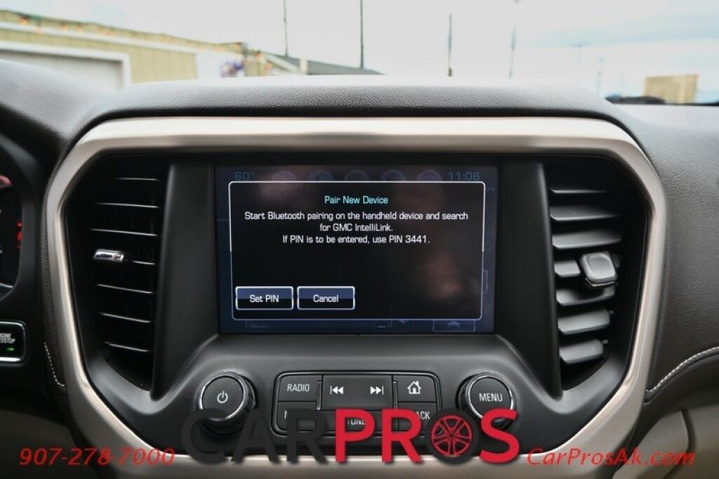 2018 GMC Acadia Denali - 3.6L V6 - Automatic - AWD - Sunroof - Auto Start - Leather Heated Front And Rear Seats - Power Windows & Door Locks - Push To Start - Navigation -Tow Package - 1 Owner Anchorage AK