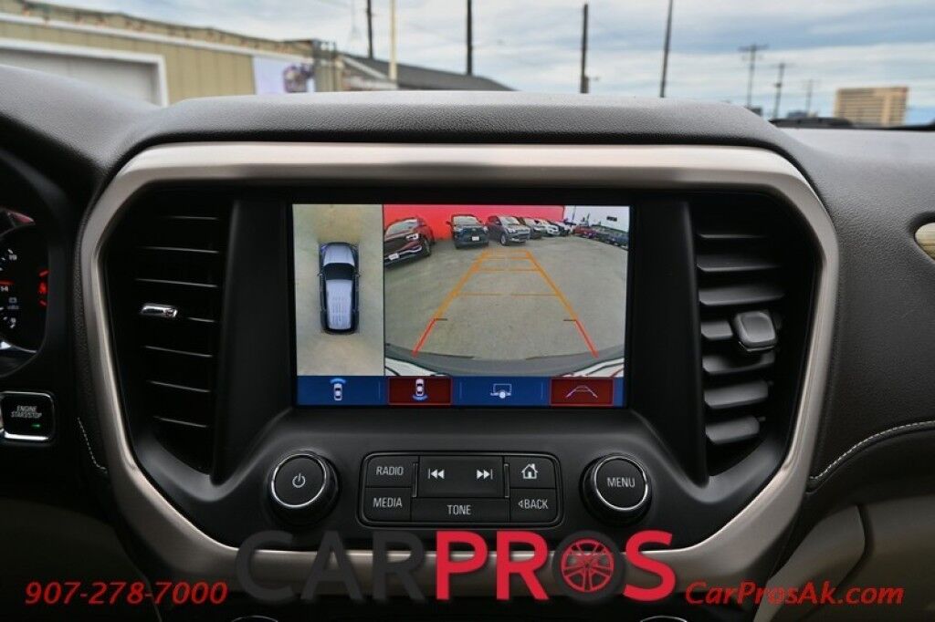 2018 GMC Acadia Denali - 3.6L V6 - Automatic - AWD - Sunroof - Auto Start - Leather Heated Front And Rear Seats - Power Windows & Door Locks - Push To Start - Navigation -Tow Package - 1 Owner Anchorage AK