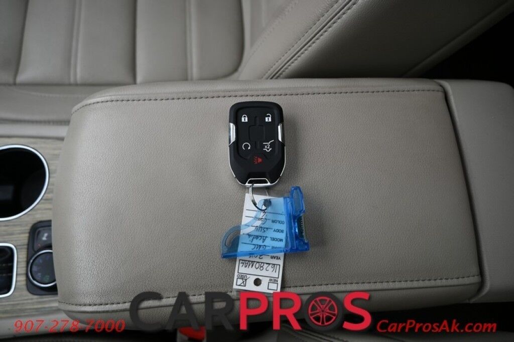 2018 GMC Acadia Denali - 3.6L V6 - Automatic - AWD - Sunroof - Auto Start - Leather Heated Front And Rear Seats - Power Windows & Door Locks - Push To Start - Navigation -Tow Package - 1 Owner Anchorage AK